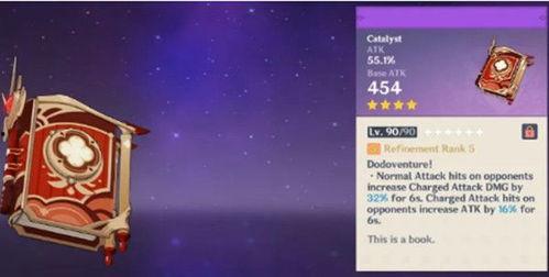 原神最新爆料4.1四星,神秘力量觉醒，探索未知领域